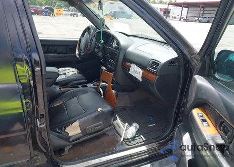 2002 Infiniti Qx4 Luxury z USA, uszkodzony, nr VIN JNRDR09Y22W256088